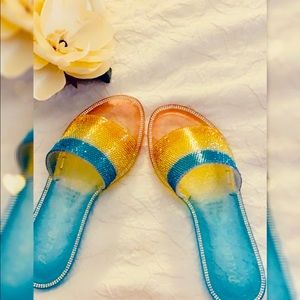 Jelly sandals
